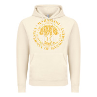 Vintage Artic Maharishi International College Vintage Hoodie - artisFamous