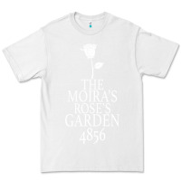 White The Moira's Rose's Garden Premium Tee - Bettercallsaul