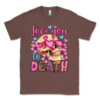 Chestnut love you to death olivia Classic Tee - OliviaCreatesArt