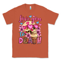 Copper love you to death olivia Classic Tee - OliviaCreatesArt