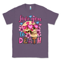 Lavender love you to death olivia Classic Tee - OliviaCreatesArt