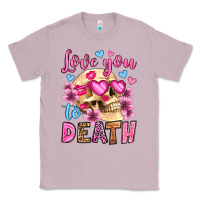 Lilac love you to death olivia Classic Tee - OliviaCreatesArt