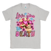 Moon Dust love you to death olivia Classic Tee - OliviaCreatesArt