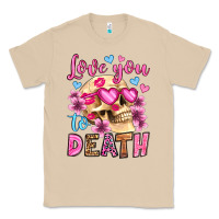 Mushroom love you to death olivia Classic Tee - OliviaCreatesArt