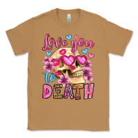 Toasted Coconut love you to death olivia Classic Tee - OliviaCreatesArt