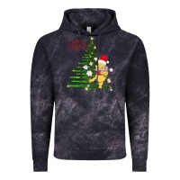 Cloud Black Winnie The Pooh- Merry christmas Vintage Hoodie - artisFamous