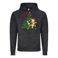 Winnie The Pooh- Merry Christmas Vintage Hoodie | Teevron