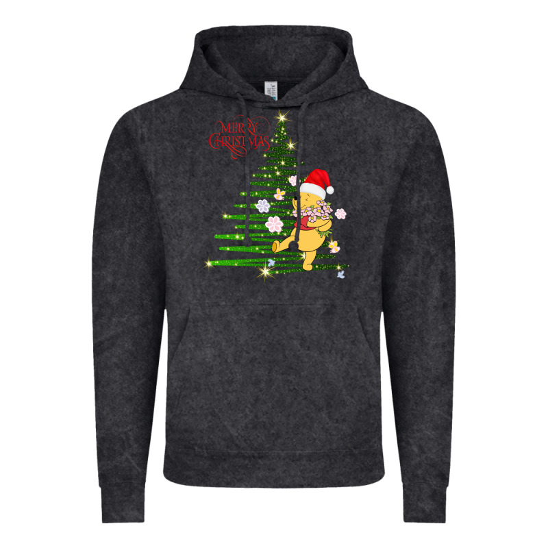 Winnie The Pooh- Merry Christmas Vintage Hoodie by artisFamous | Teevron