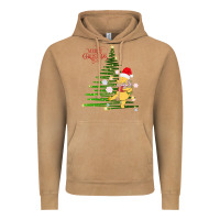 Vintage Camel Winnie The Pooh- Merry christmas Vintage Hoodie - artisFamous