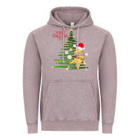 Vintage Zinc Winnie The Pooh- Merry christmas Vintage Hoodie - artisFamous