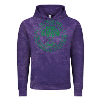 Cloud Purple Maharishi International College Vintage Hoodie - artisFamous