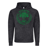 Vintage Black Maharishi International College Vintage Hoodie - artisFamous
