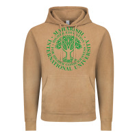 Vintage Camel Maharishi International College Vintage Hoodie - artisFamous