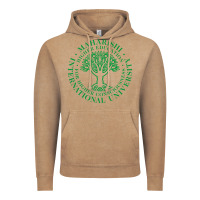 Vintage Coffee Maharishi International College Vintage Hoodie - artisFamous