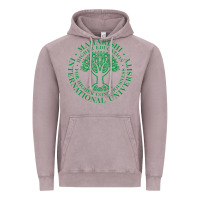 Vintage Zinc Maharishi International College Vintage Hoodie - artisFamous