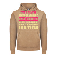 Vintage Coffee taste tester funniest isn't a jobtitle Vintage Hoodie - artisFamous