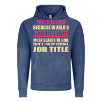 Vintage Denim taste tester funniest isn't a jobtitle Vintage Hoodie - artisFamous