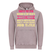 Vintage Zinc taste tester funniest isn't a jobtitle Vintage Hoodie - artisFamous