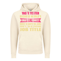 Vintage Artic taste tester funniest isn't a jobtitle Vintage Hoodie - artisFamous