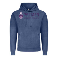 Vintage Denim Palmer College of Chiropractic Vintage Hoodie - artisFamous