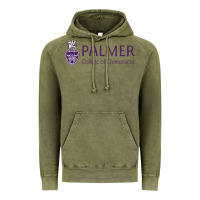 Vintage Olive Palmer College of Chiropractic Vintage Hoodie - artisFamous