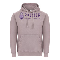 Vintage Zinc Palmer College of Chiropractic Vintage Hoodie - artisFamous