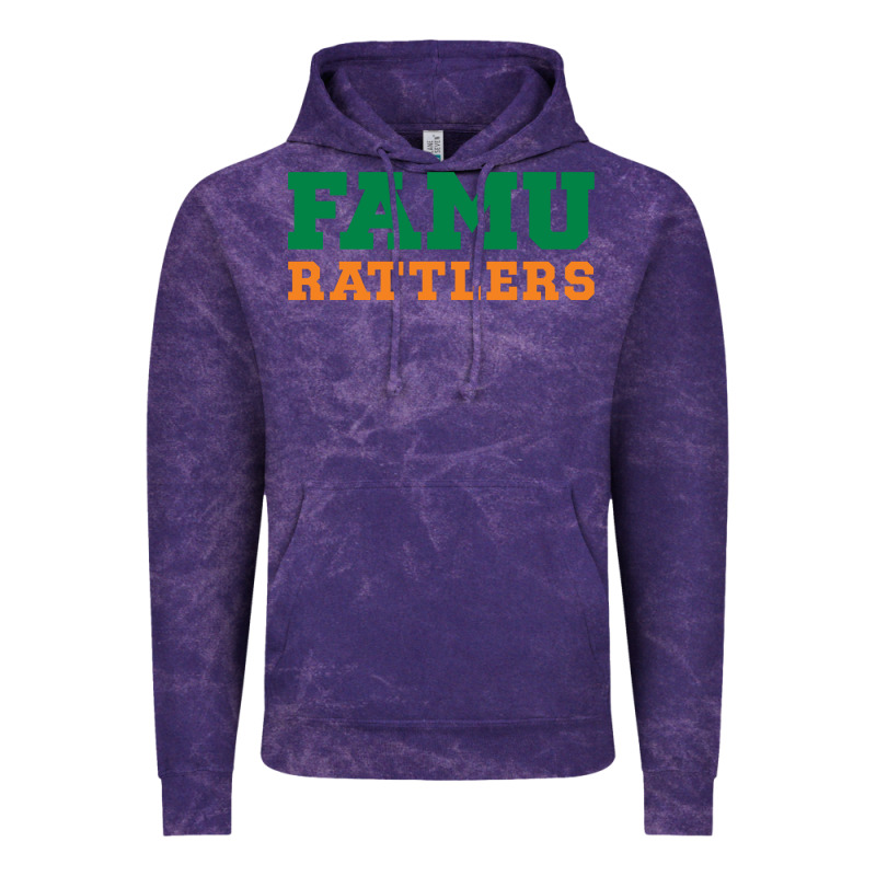 Famu Rattlers Vintage Hoodie by artisFamous | Teevron