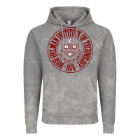 Cloud Rock Rose–Hulman Institute of Technology College Vintage Hoodie - artisFamous