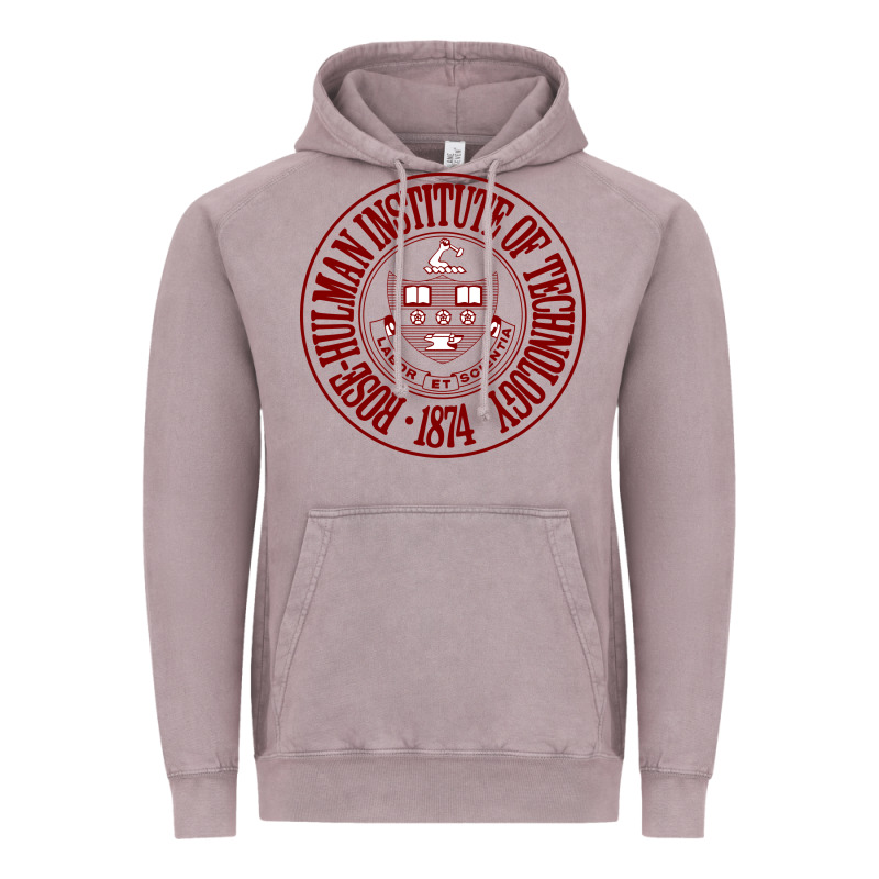 Rose–hulman Institute Of Technology College Vintage Hoodie by artisFamous | Teevron