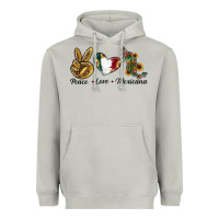 Moon Dust Peace Love Mexicana Heavyweight Hoodie - RanaPortraitStore