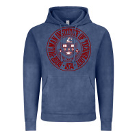 Vintage Denim Rose–Hulman Institute of Technology College Vintage Hoodie - artisFamous