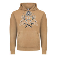 Guns & Roses 7 Vintage Hoodie | Teevron