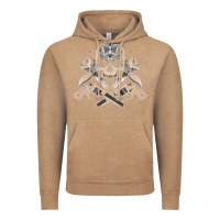 Vintage Coffee guns & roses 7 Vintage Hoodie - artisFamous