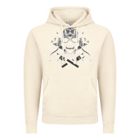 Vintage Artic guns & roses 7 Vintage Hoodie - artisFamous