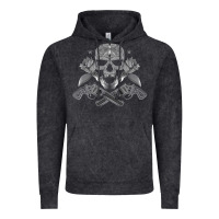 Vintage Black guns & roses 7 Vintage Hoodie - artisFamous