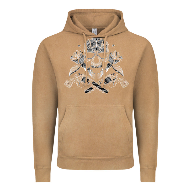 Guns & Roses 7 Vintage Hoodie by artisFamous | Teevron