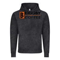 Vintage Black biggby coffee Vintage Hoodie - artisFamous