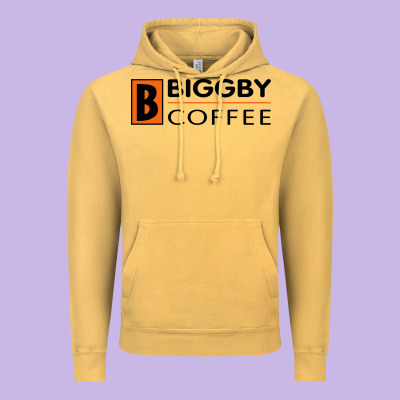 Biggby Coffee Vintage Hoodie Designed By Artisfamous