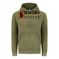 Vintage Olive biggby coffee Vintage Hoodie - artisFamous