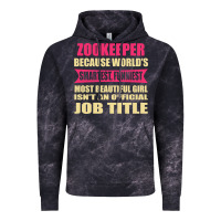 Zookeeper Funniest Isn't A Jobtitle Vintage Hoodie | Teevron