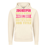 Vintage Artic zookeeper funniest isn't a jobtitle Vintage Hoodie - artisFamous