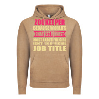 Vintage Coffee zookeeper funniest isn't a jobtitle Vintage Hoodie - artisFamous