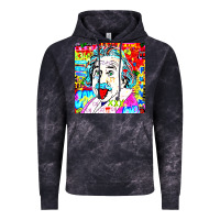 Cloud Black POP ART RETRO Vintage Hoodie - artisFamous