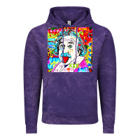 Cloud Purple POP ART RETRO Vintage Hoodie - artisFamous