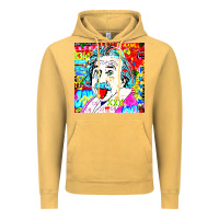 Vintage Mustard POP ART RETRO Vintage Hoodie - artisFamous