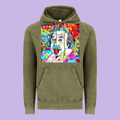 Pop Art Retro Vintage Hoodie Designed By Artisfamous