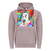 Vintage Zinc POP ART RETRO Vintage Hoodie - artisFamous