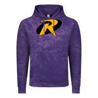 Cloud Purple Robin Vintage Hoodie - artisFamous