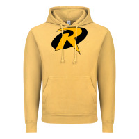 Vintage Mustard Robin Vintage Hoodie - artisFamous