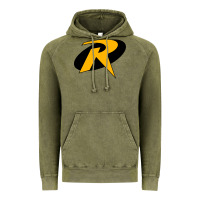Vintage Olive Robin Vintage Hoodie - artisFamous